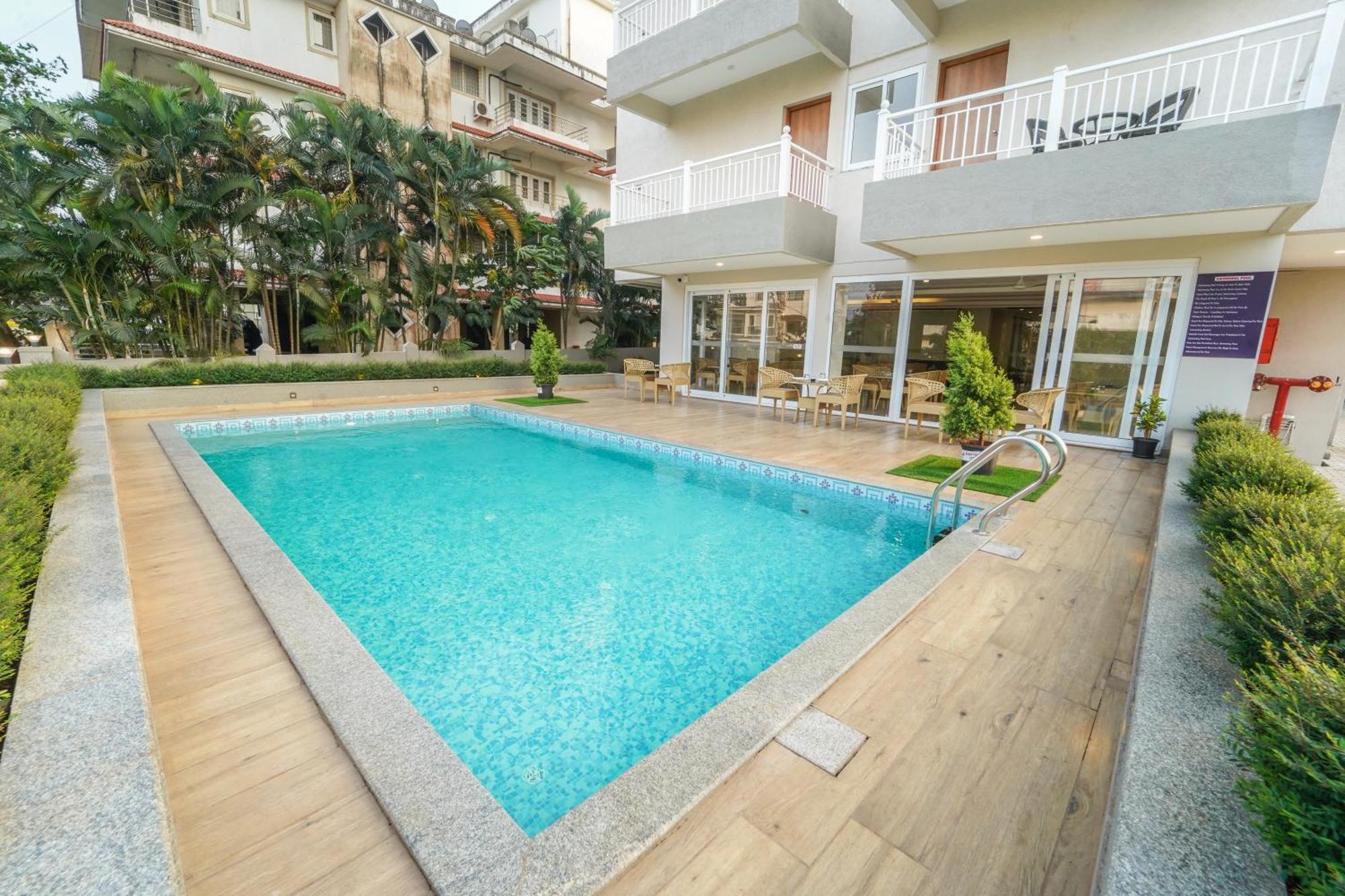 Hotel Wayfarer Porvorim Zewnętrze zdjęcie